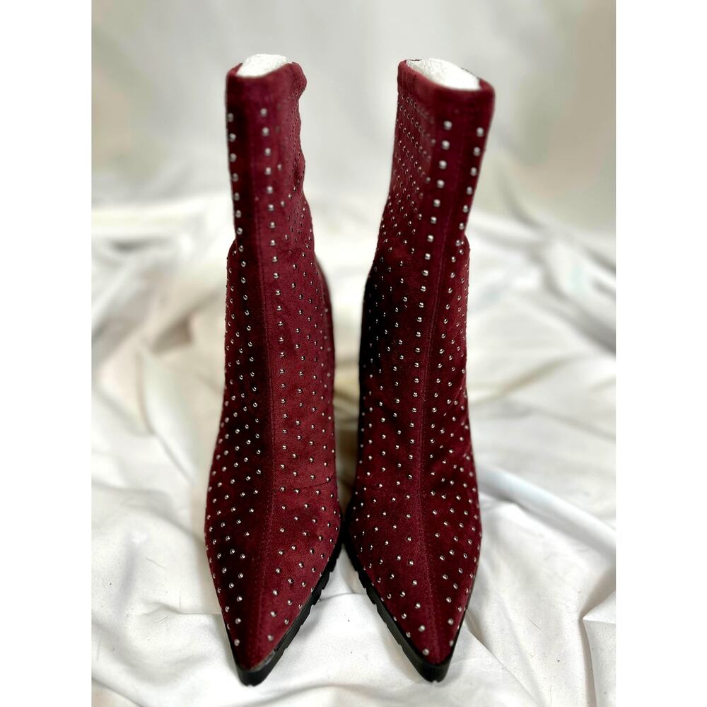 Charles by Charles David Studded Stretch Bootie Danielle 6.5 - Picture 8 of 15